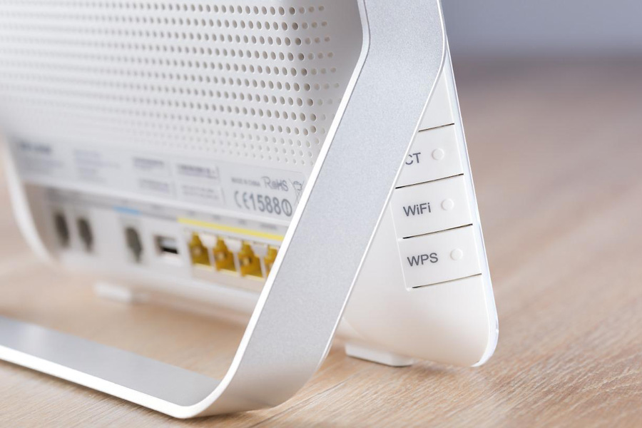 Configurare il Modem Router per la sicurezza della rete Wi-Fi